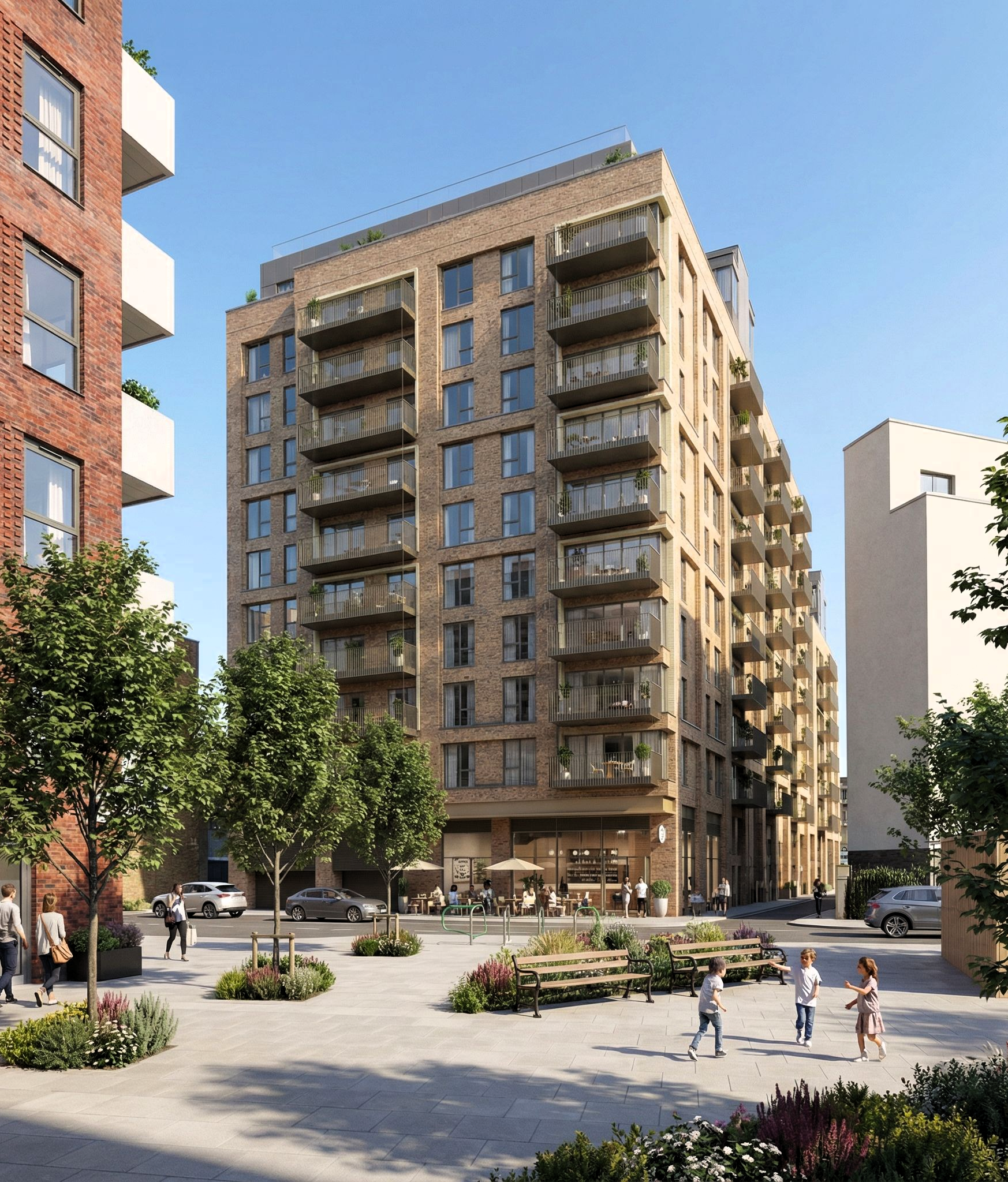 104-110 The Broadway, Ealing